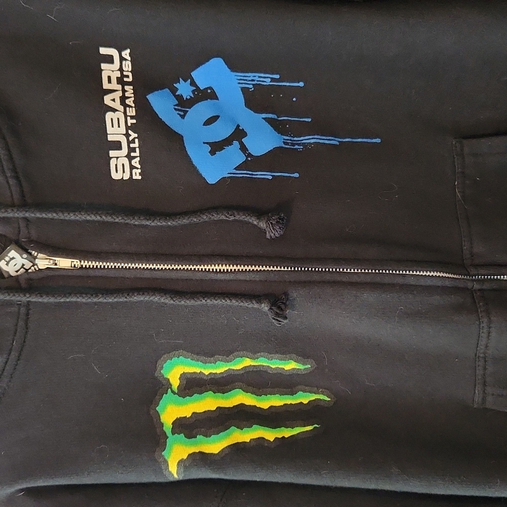 DC Subaru monster hoodie